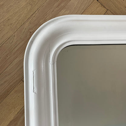 Miroir trumeau en bois peint - Ref 1210