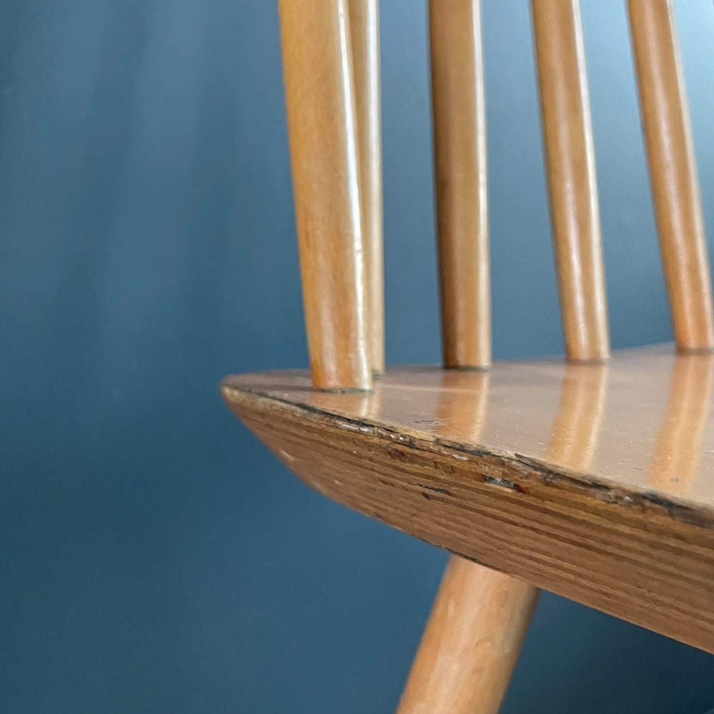 Chaise scandinave à barreaux 1950 - Ref 1209
