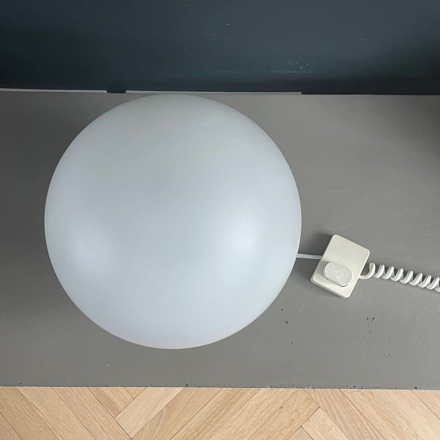 Lampe boule à poser vintage - Ref 1149