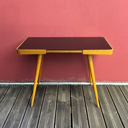 Table basse tchèque de Jiří Jiroutek pour Interiér Praha, années 1960 - Ref 1288