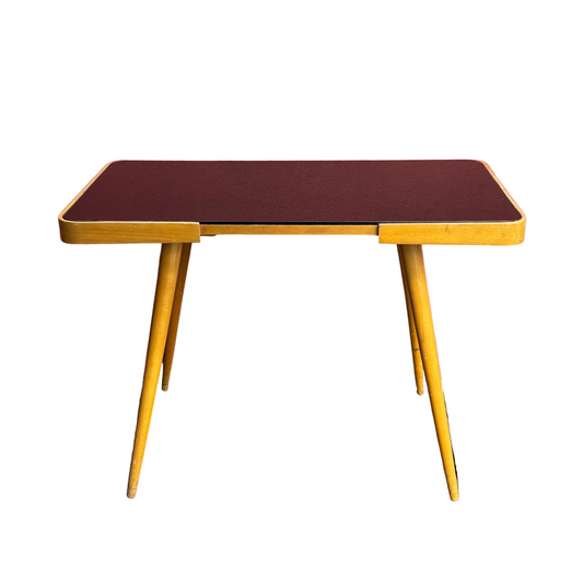 Table basse tchèque de Jiří Jiroutek pour Interiér Praha, années 1960 - Ref 1288