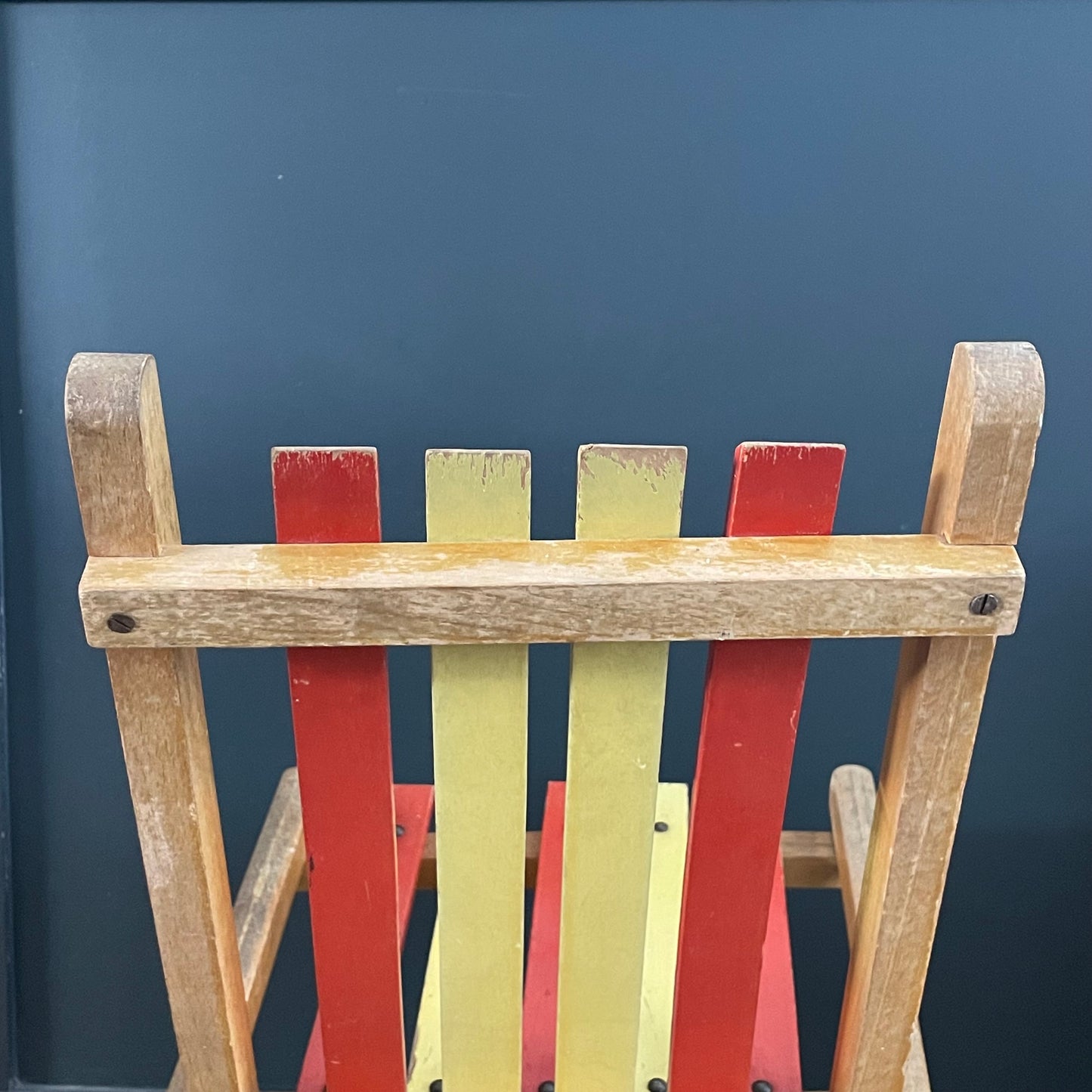 Chaise enfant pliante en bois - Ref 1094