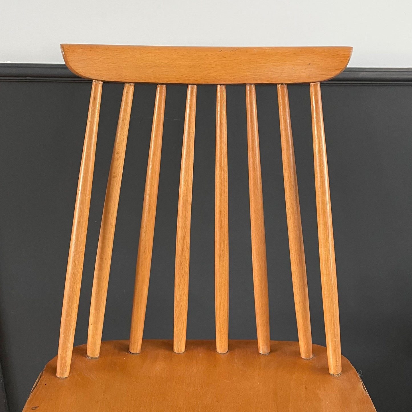 Chaise scandinave à barreaux 1950 - Ref 1209
