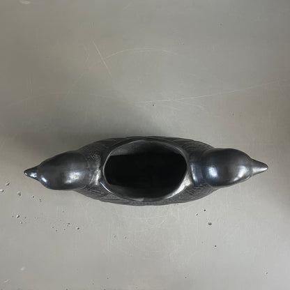 Céramique sculpture oiseaux - Ref 1074
