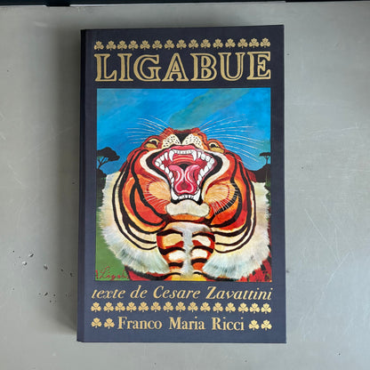 Livre d’art biographie de Ligabue dans son coffret - Ref 1332