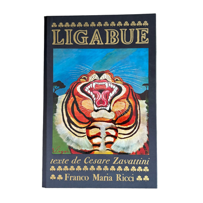 Livre d’art biographie de Ligabue dans son coffret - Ref 1332