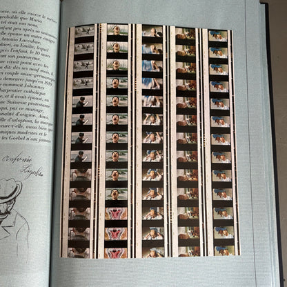 Livre d’art biographie de Ligabue dans son coffret - Ref 1332