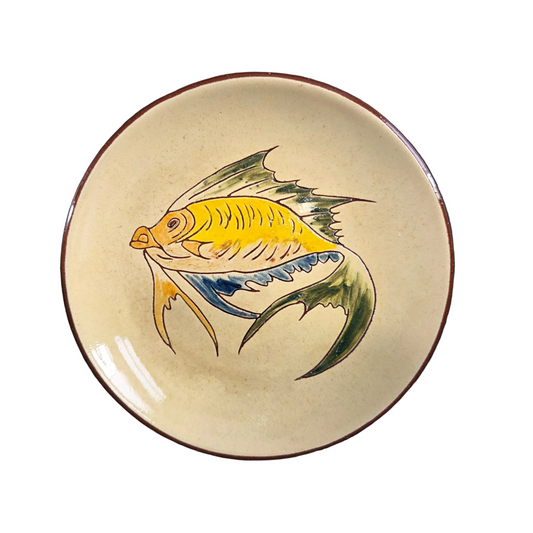 Assiette décorative à suspendre vintage - Ref 1445