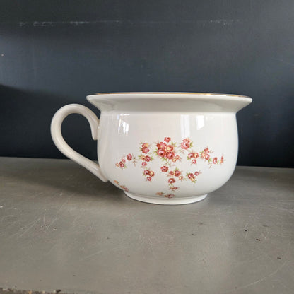 Ancien pot de chambre "À la Mariée" - Moulin des Loups - Vintage - Ref 1450