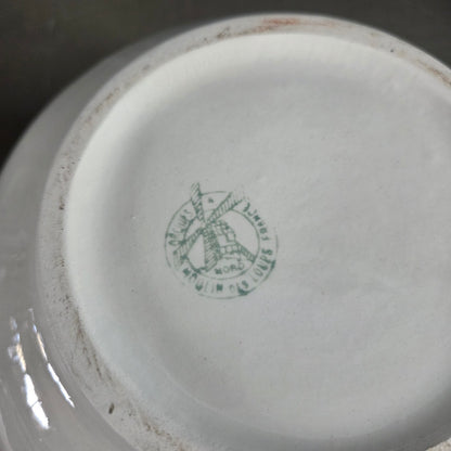 Ancien pot de chambre "À la Mariée" - Moulin des Loups - Vintage - Ref 1450