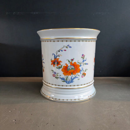 Cache-pot en porcelaine de Limoges – Raynaud & Cie - Ref 1458