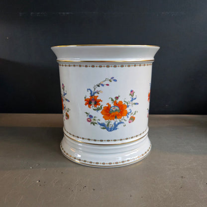 Cache-pot en porcelaine de Limoges – Raynaud & Cie - Ref 1458