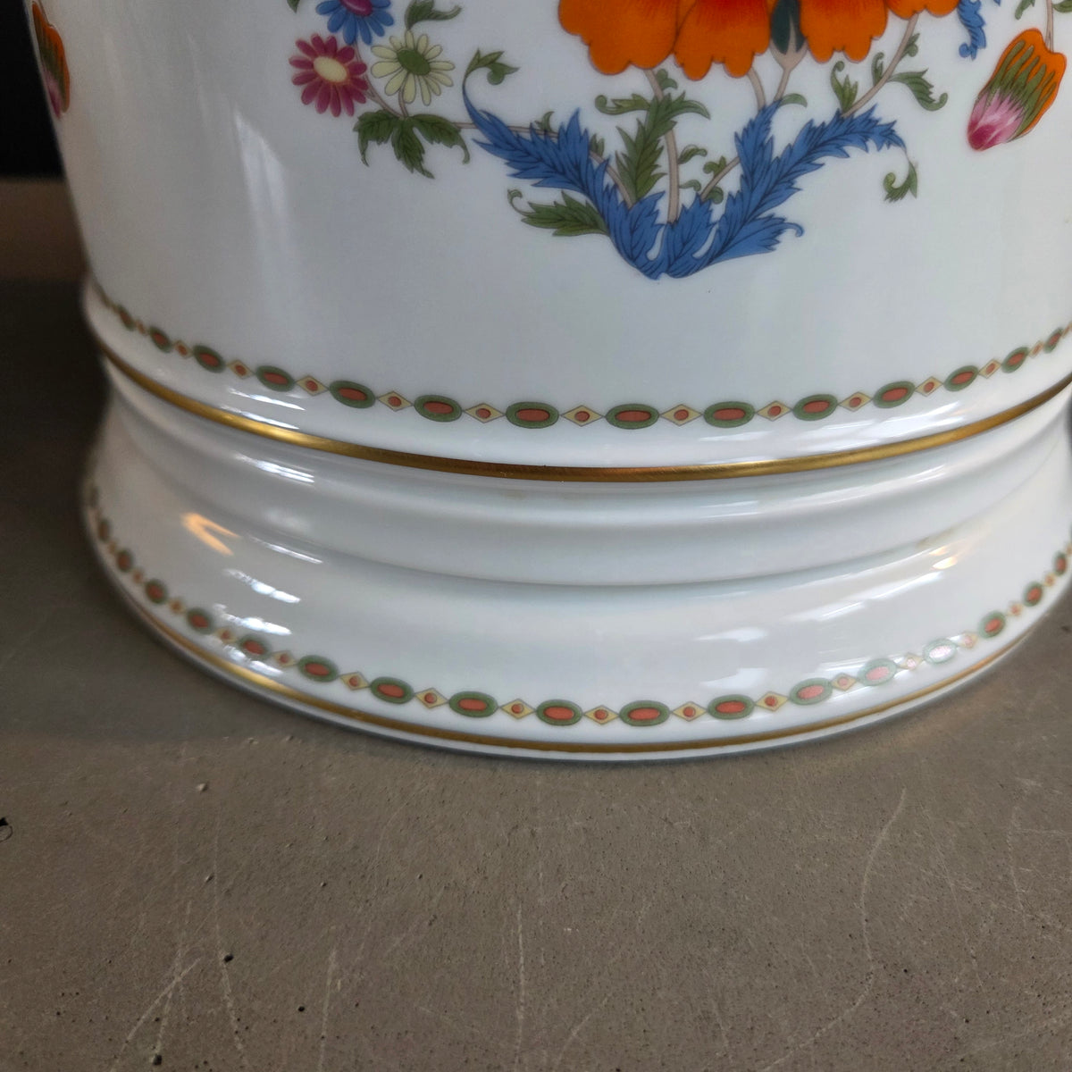 Cache-pot en porcelaine de Limoges – Raynaud & Cie - Ref 1458