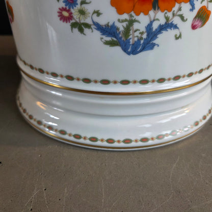 Cache-pot en porcelaine de Limoges – Raynaud & Cie - Ref 1458