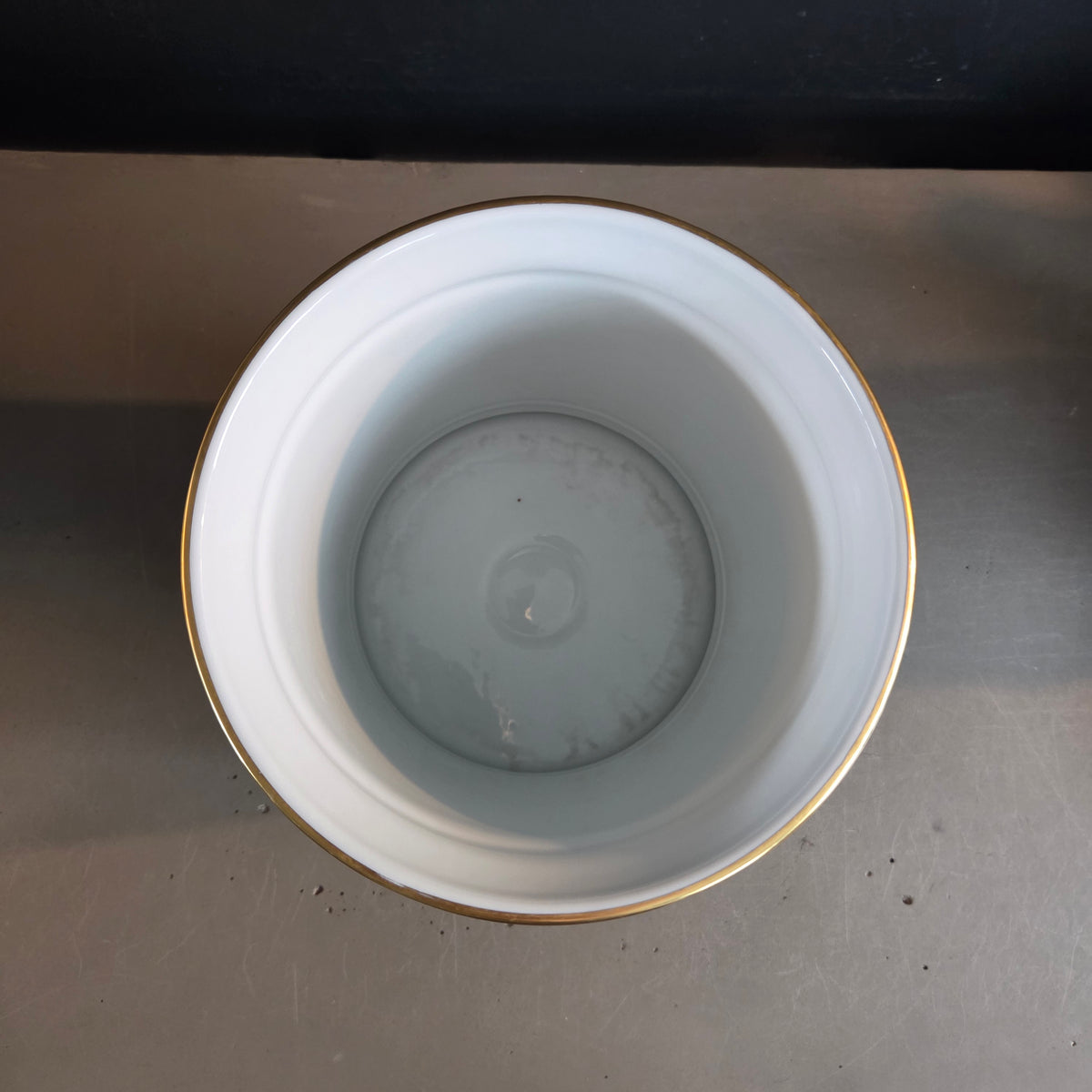 Cache-pot en porcelaine de Limoges – Raynaud & Cie - Ref 1458