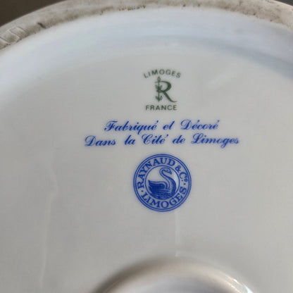 Cache-pot en porcelaine de Limoges – Raynaud & Cie - Ref 1458