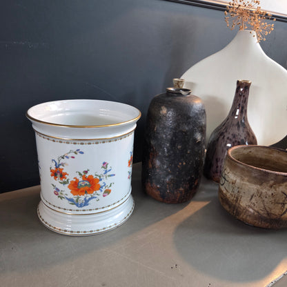 Cache-pot en porcelaine de Limoges – Raynaud & Cie - Ref 1458