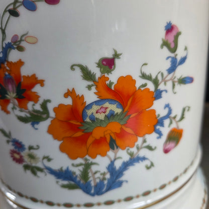 Cache-pot en porcelaine de Limoges – Raynaud & Cie - Ref 1458