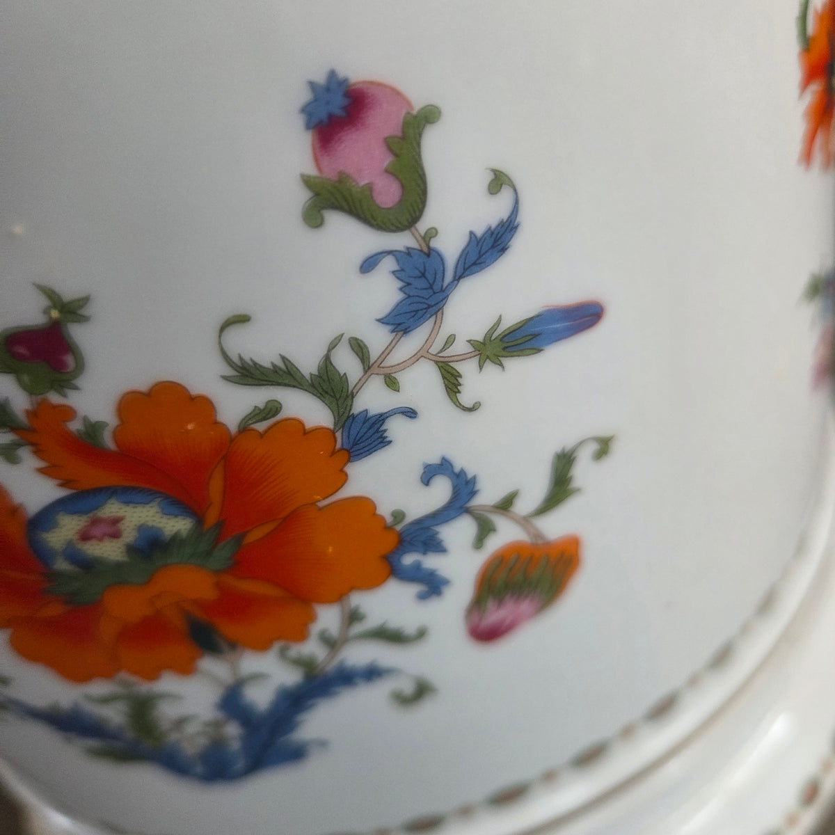 Cache-pot en porcelaine de Limoges – Raynaud & Cie - Ref 1458