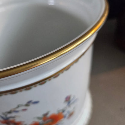Cache-pot en porcelaine de Limoges – Raynaud & Cie - Ref 1458