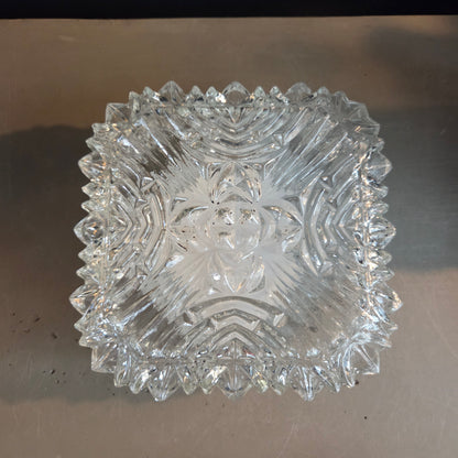 Plafonnier ou applique en verre moulé - Ref 1459