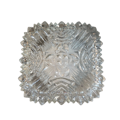 Plafonnier ou applique en verre moulé - Ref 1459