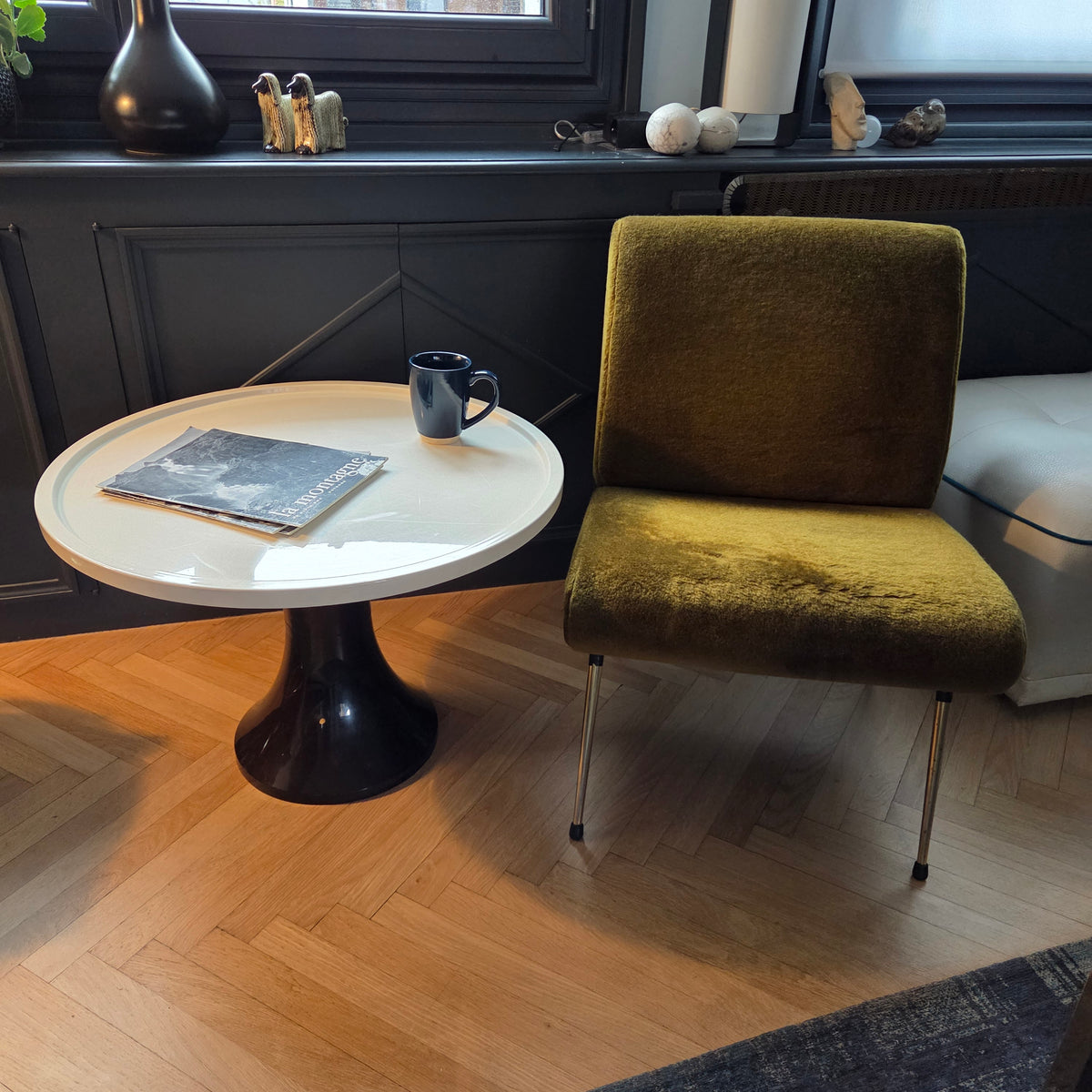 Table Tam Tam – Henry Massonnet pour Stamp – Années 70 - Ref 1460