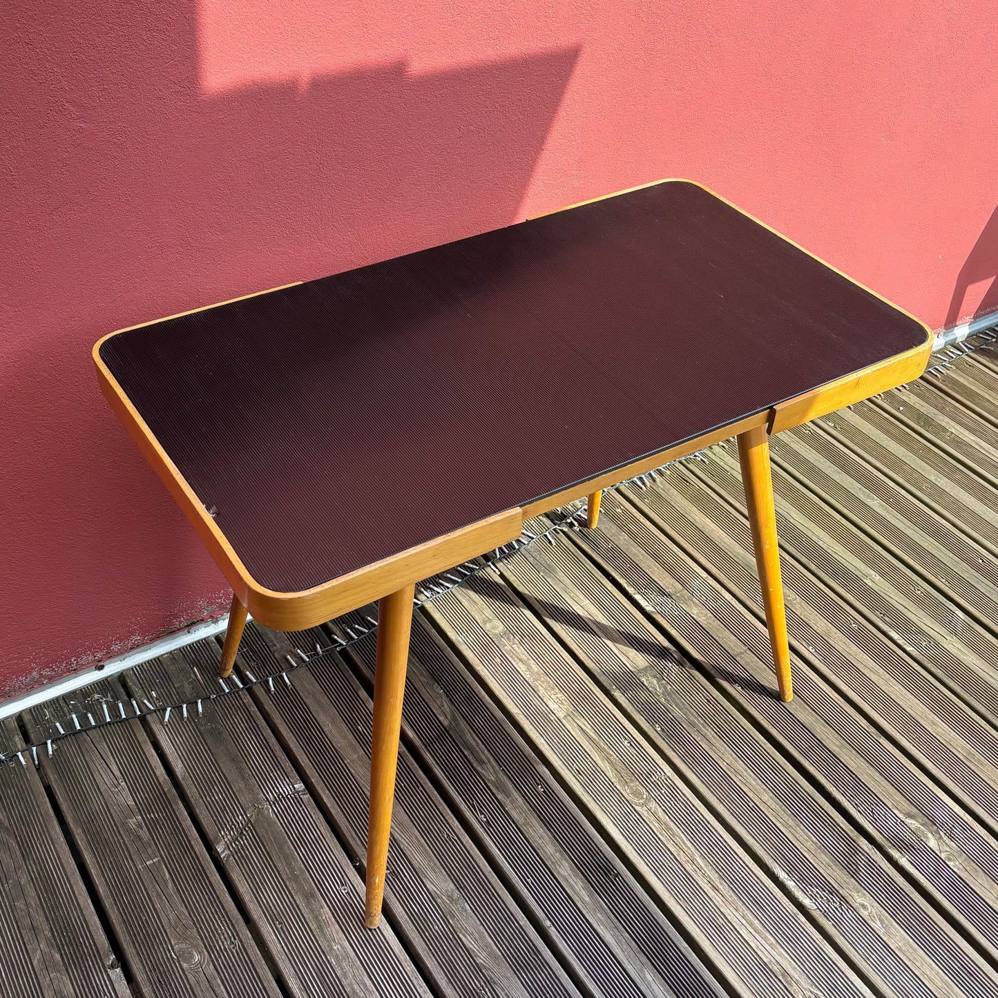 Table basse tchèque de Jiří Jiroutek pour Interiér Praha, années 1960 - Ref 1288