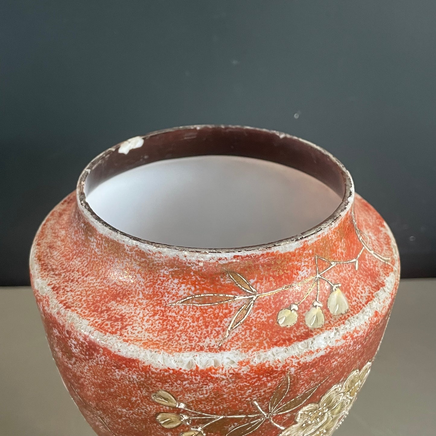 Vase monté sur pied bronze - Ref 1136