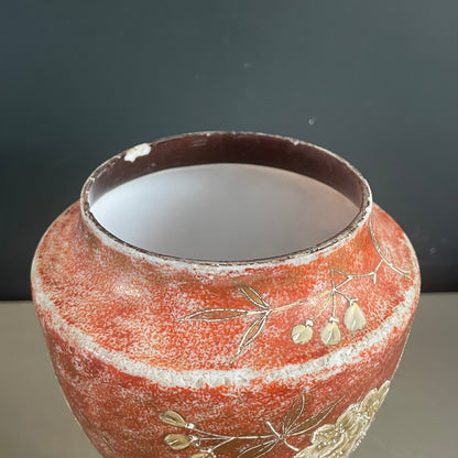 Vase monté sur pied bronze - Ref 1136