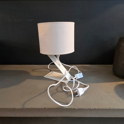 Lampe Zaz blanche - Ref 1480
