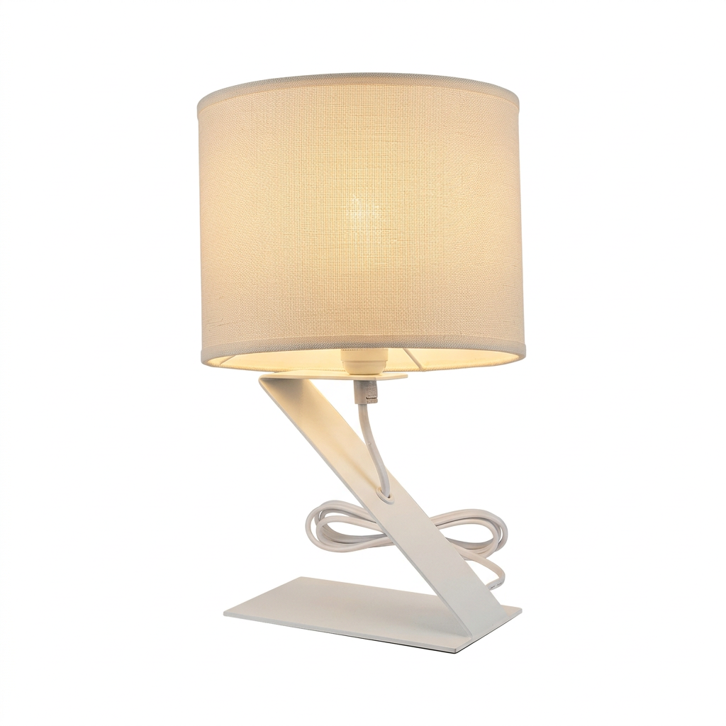 Lampe Zaz blanche - Ref 1480