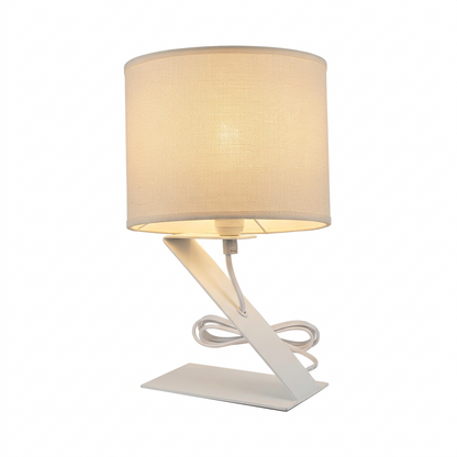 Lampe Zaz blanche - Ref 1480