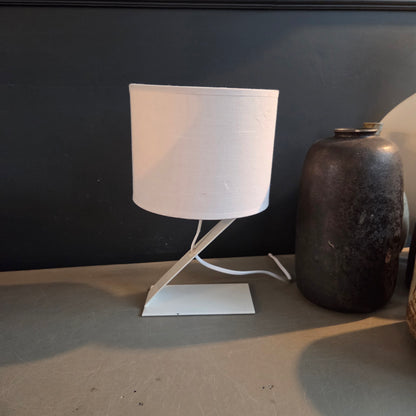 Lampe Zaz blanche - Ref 1480