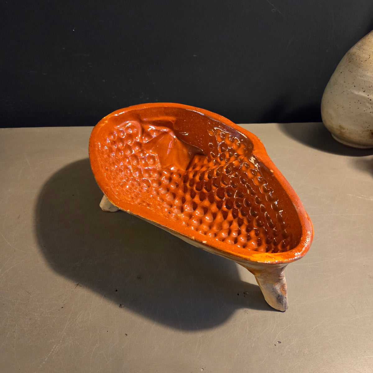 Moule à gâteau alsacien ancien - Grappe de raisin - Ref 1484