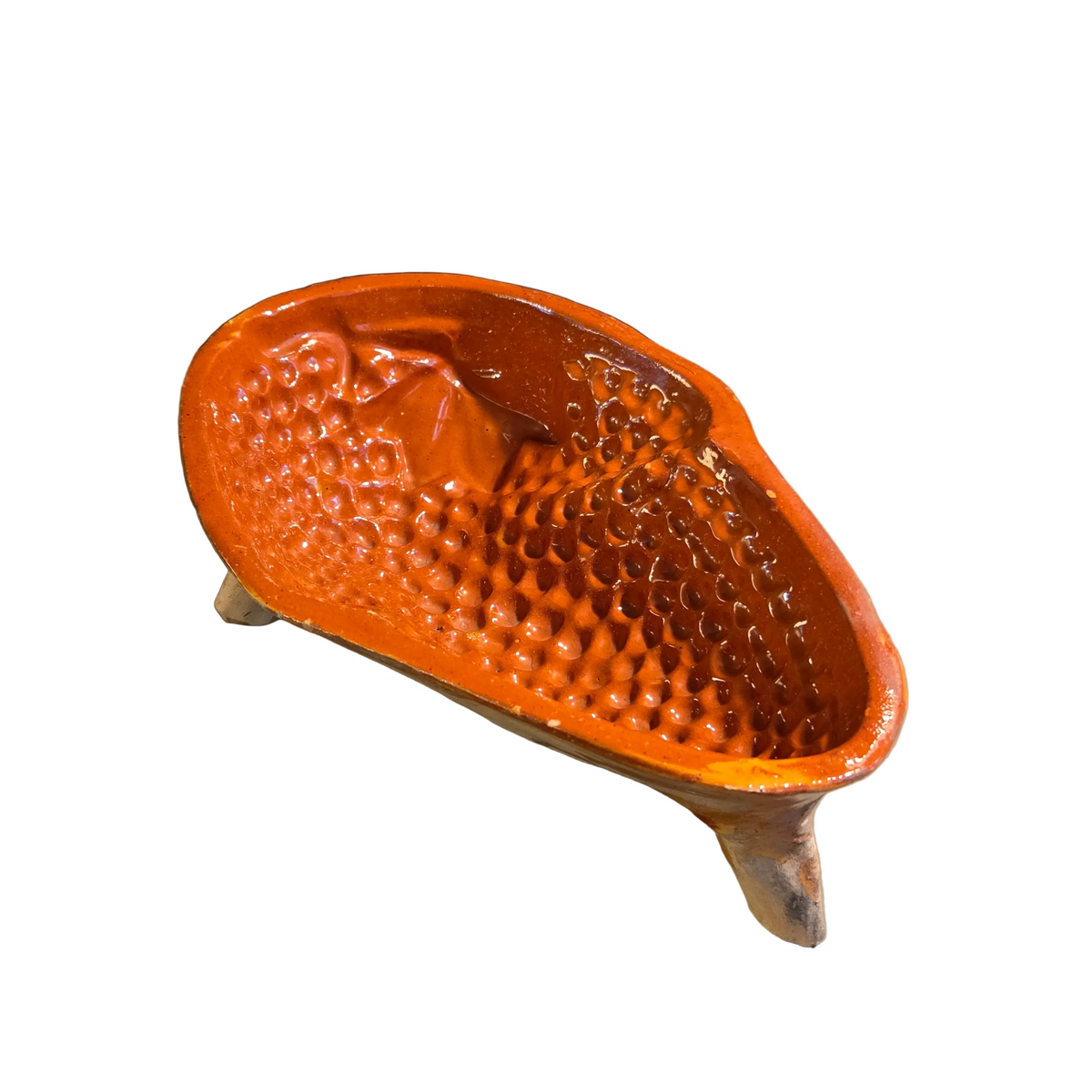 Moule à gâteau alsacien ancien - Grappe de raisin - Ref 1484