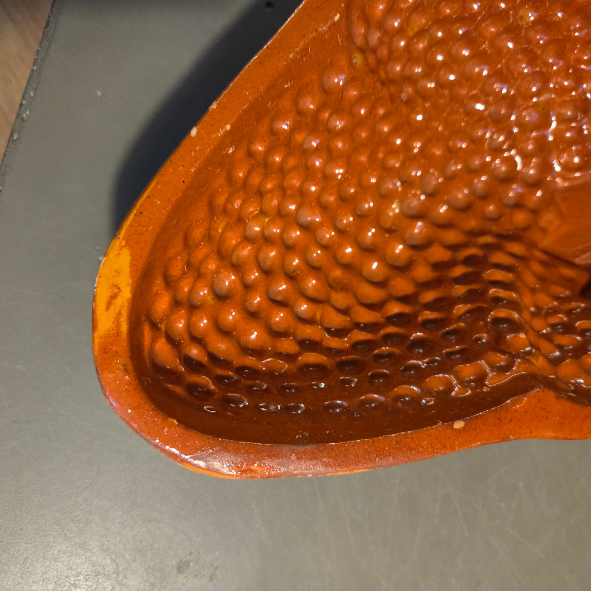 Moule à gâteau alsacien ancien - Grappe de raisin - Ref 1484