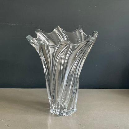 Vase en cristal de Vannes - Ref 1064