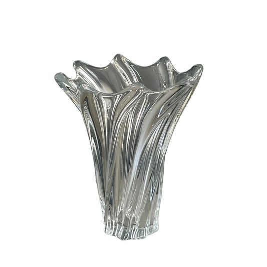 Vase en cristal de Vannes - Ref 1064