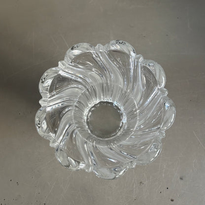 Vase en cristal art-déco 20cm - Ref 1329