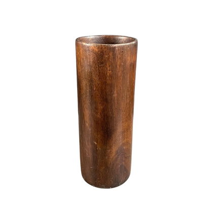 Cache pot en bois vintage - Ref 1088