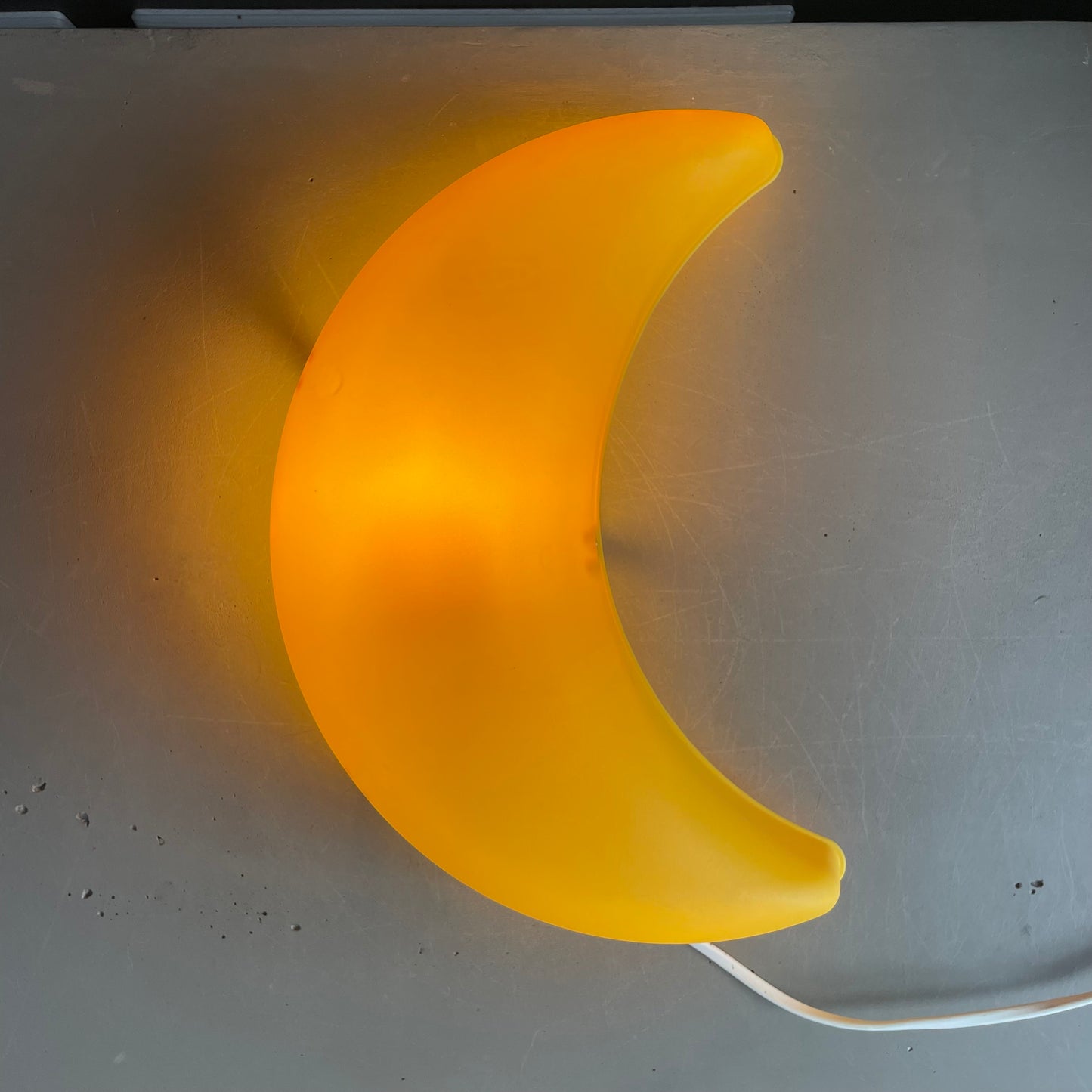 Applique murale Lune Ikea - modèle Smila Mane - années 90 - Veilleuse - Ref 1155