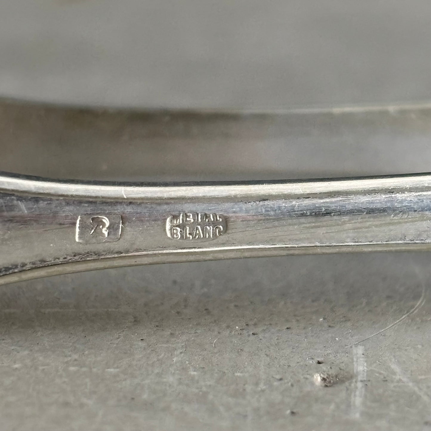 Pince à sucre en métal argenté - 12,5 cm - Ref 1223