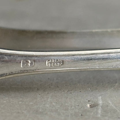 Pince à sucre en métal argenté - 12,5 cm - Ref 1223