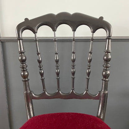 Chaise Napoléon III rénovée - Ref 1191