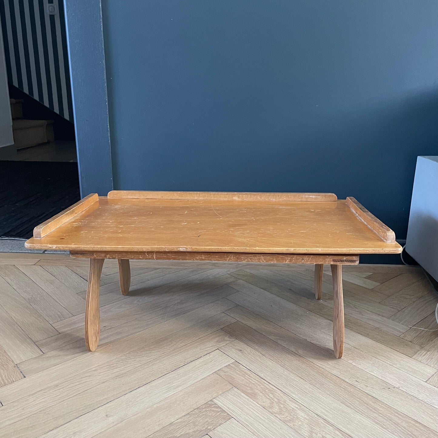 Plateau pupitre pliable en bois - Ref 1062