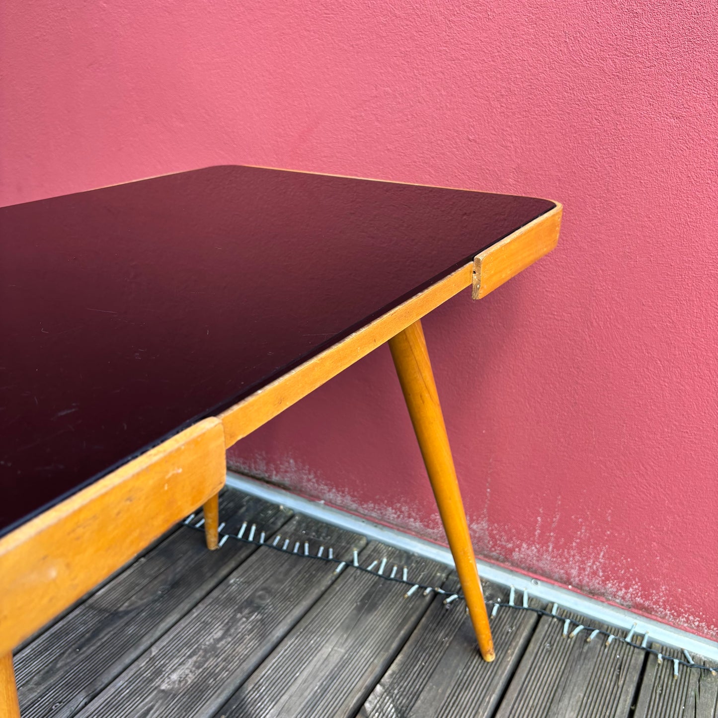 Table basse tchèque de Jiří Jiroutek pour Interiér Praha, années 1960 - Ref 1288