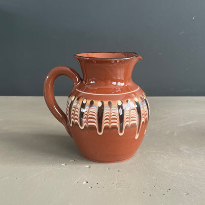 Ensemble tasses et pot à lait - Bulgarie - Ref 1139