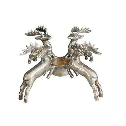 Chauffe-plat rennes en métal argenté - Ref 1202