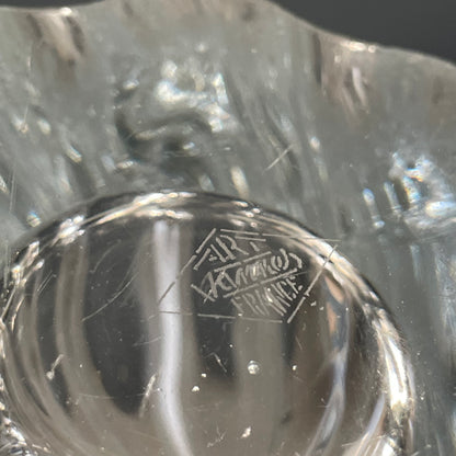 Vase en cristal de Vannes - Ref 1064